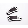 Motocorse Billet Brake & Clutch Reservoir Caps For Nissin Master Cylinders On MV Agusta Models